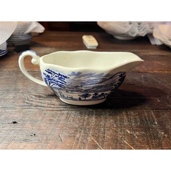 Liberty Blues Other - Liberty Blue Lafayette Landing @ West Pt. Gravy Boat England